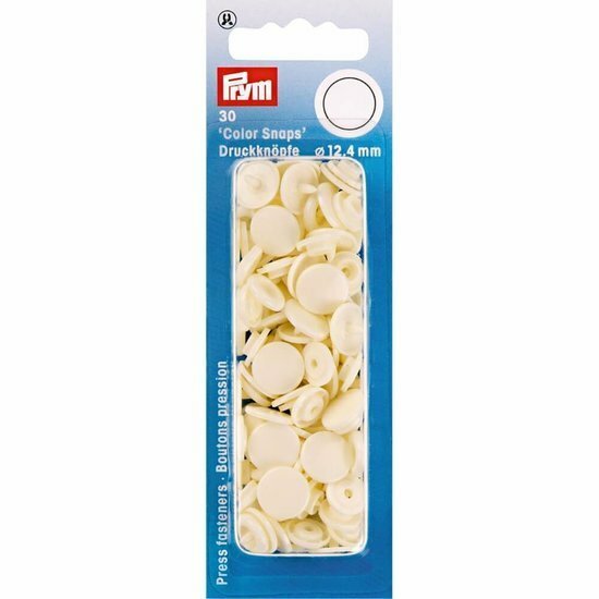 Prym Drukknoop Colorsnaps 12,4 mm Parel