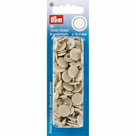Prym Drukknoop Colorsnaps 12,4 mm Beige