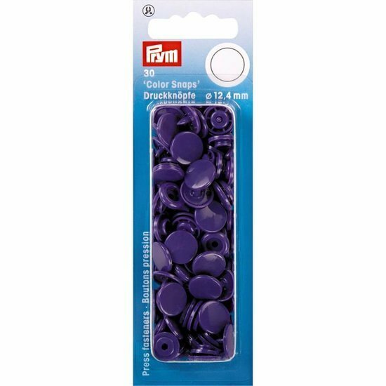 Prym Drukknoop Colorsnaps 12,4 mm Paars