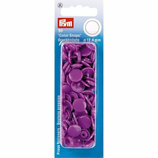 Prym Drukknoop Colorsnaps 12,4 mm Lila