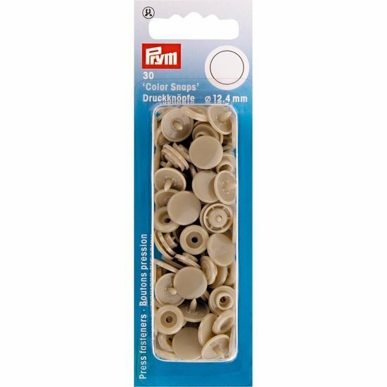 Prym Drukknoop Colorsnaps 12,4 mm Champagne