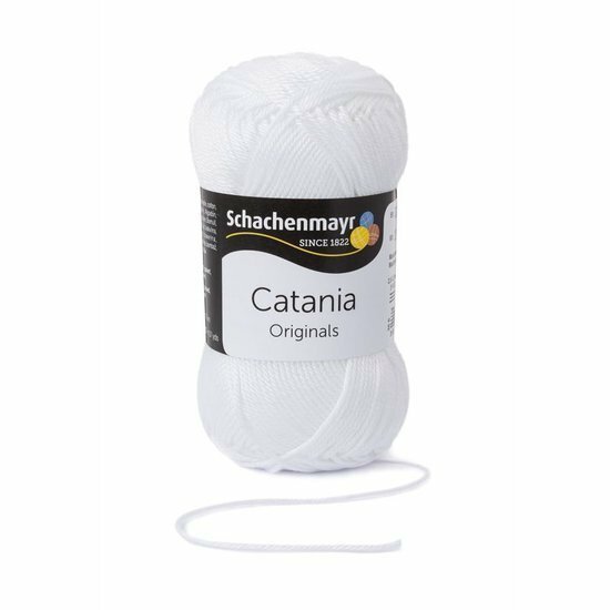 Schachenmayr Catania 50gr - 106 - Wit