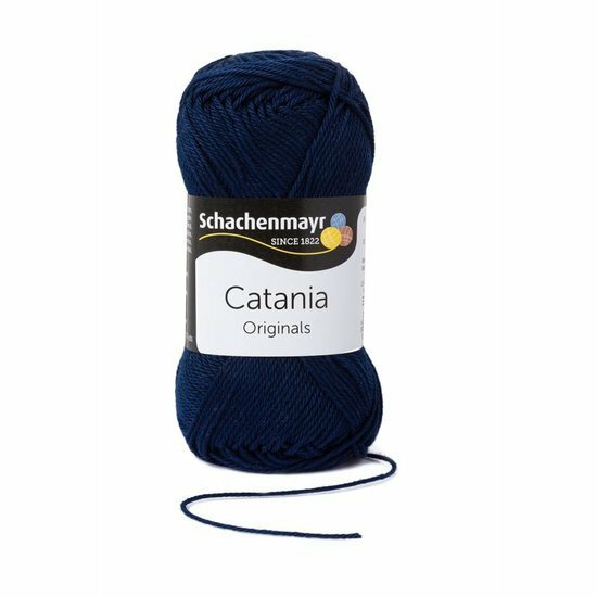 Schachenmayr Catania 50gr - 124 - Marine