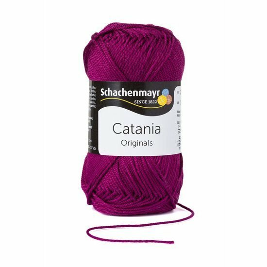 Schachenmayr Catania 50gr - 128 - Fuchsia