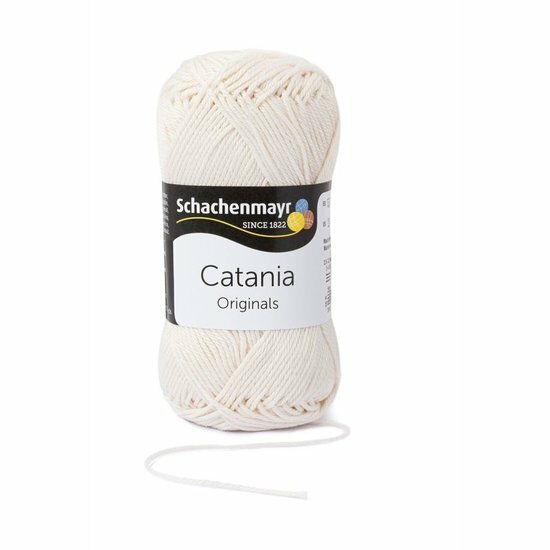 Schachenmayr Catania 50gr - 130 - Creme