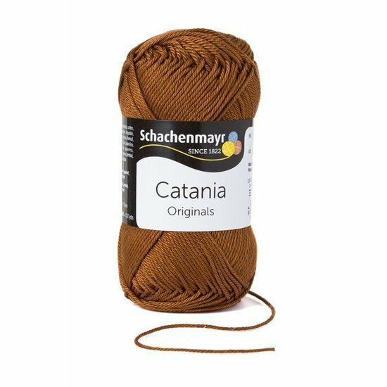 Schachenmayr Catania 50gr - 157 - Kastanje