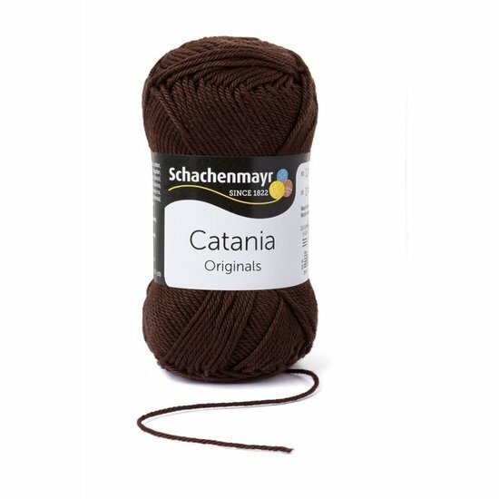 Schachenmayr Catania 50gr - 162 - Koffie