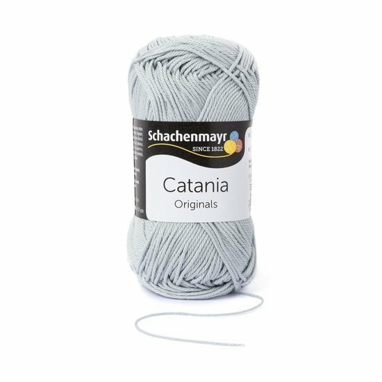 Schachenmayr Catania 50gr - 172 - Zilver