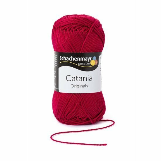 Schachenmayr Catania 50gr - 192 - Wijnrood