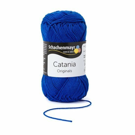Schachenmayr Catania 50gr - 201 - Koningsblauw