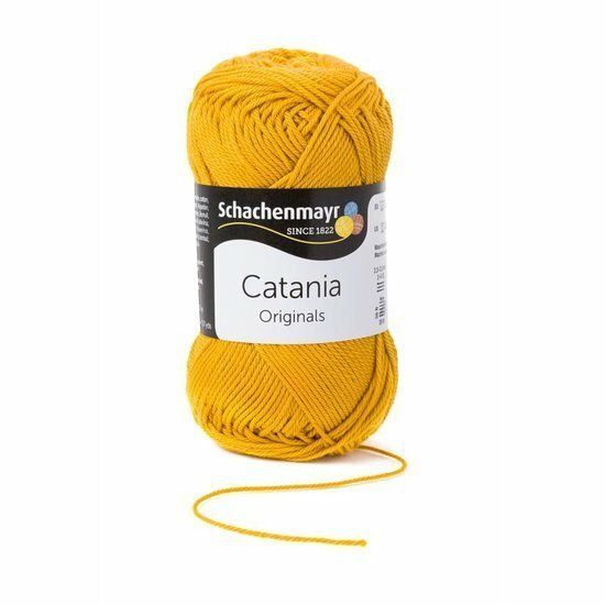 Schachenmayr Catania 50gr - 249 - Goud