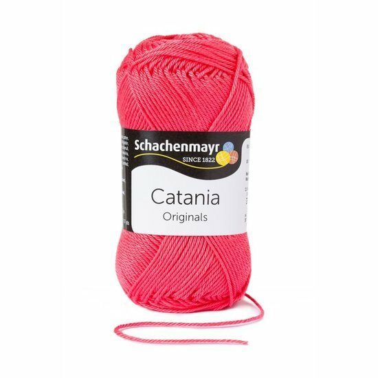 Schachenmayr Catania 50gr - 256 - Framboos