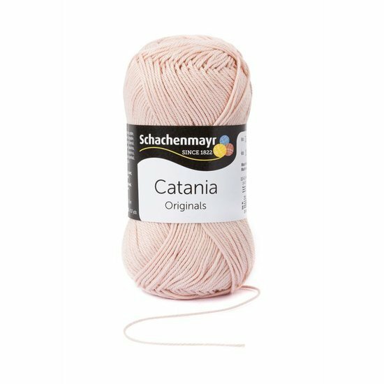 Schachenmayr Catania 50gr - 263 - Zacht Abrikoos