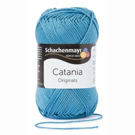 Schachenmayr Catania 50gr - 380 - Kachelblauw