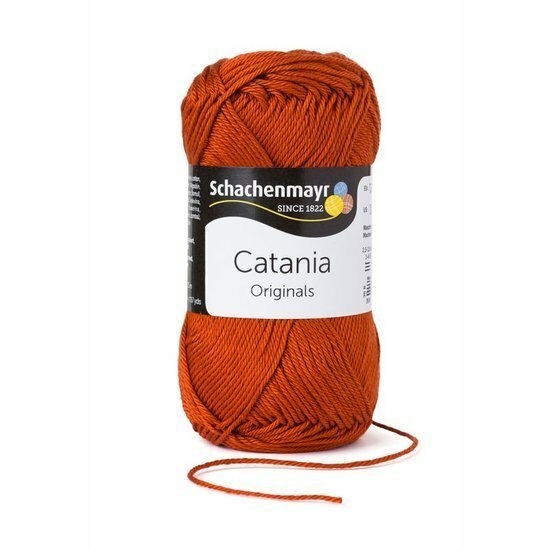 Schachenmayr Catania 50gr - 388 - Terracotta