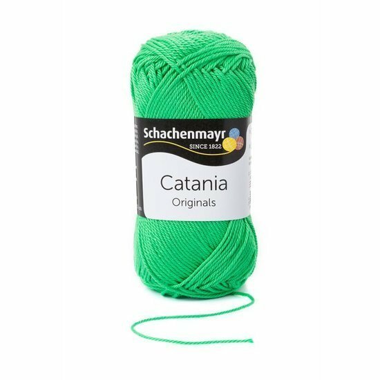 Schachenmayr Catania 50gr - 389 - Mei Groen