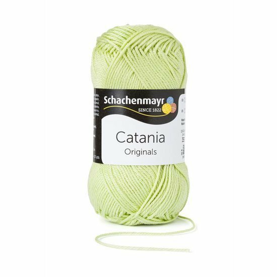 Schachenmayr Catania 50gr - 392 - Geel Groen