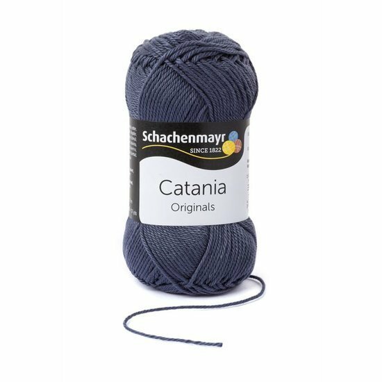 Schachenmayr Catania 50gr - 393 - Grafiet