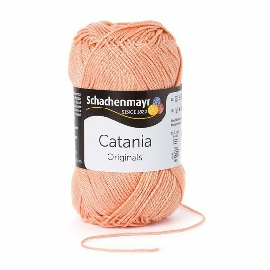 Schachenmayr Catania 50gr - 401 - Abrikoos
