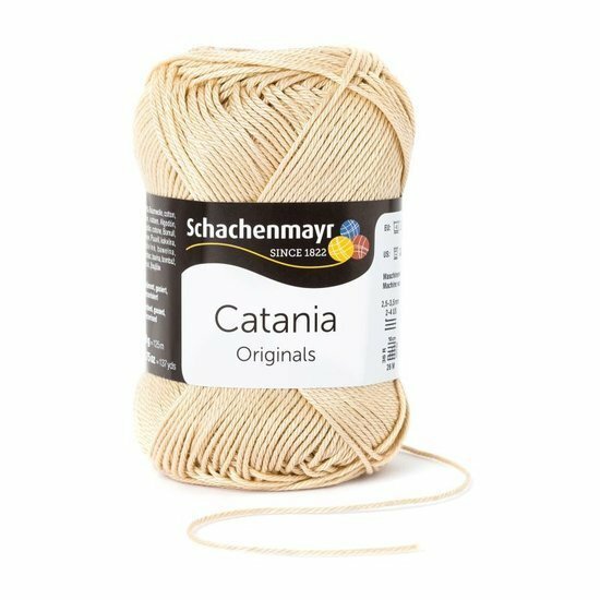 Schachenmayr Catania 50gr - 404 - Zand