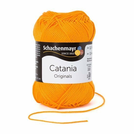 Schachenmayr Catania 50gr - 411 - Mango