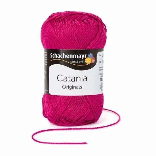 Schachenmayr Catania 50gr - 413 - Granaatappel