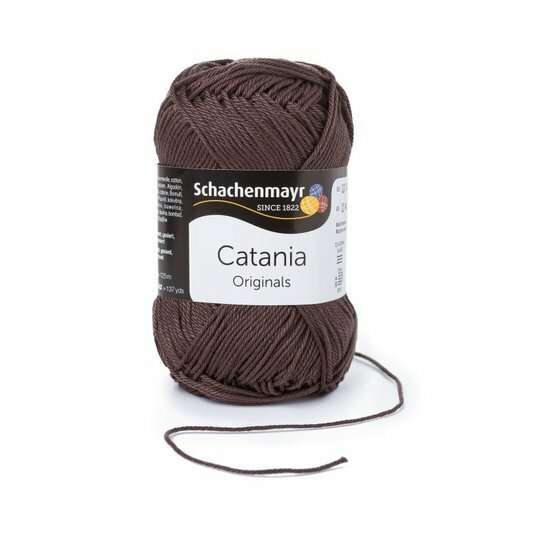 Schachenmayr Catania 50gr - 415 - Bitterzoet