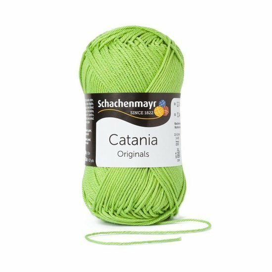 Schachenmayr Catania 50gr - 418 - Groen