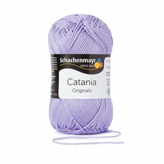 Schachenmayr Catania 50gr - 422 - Lavendel