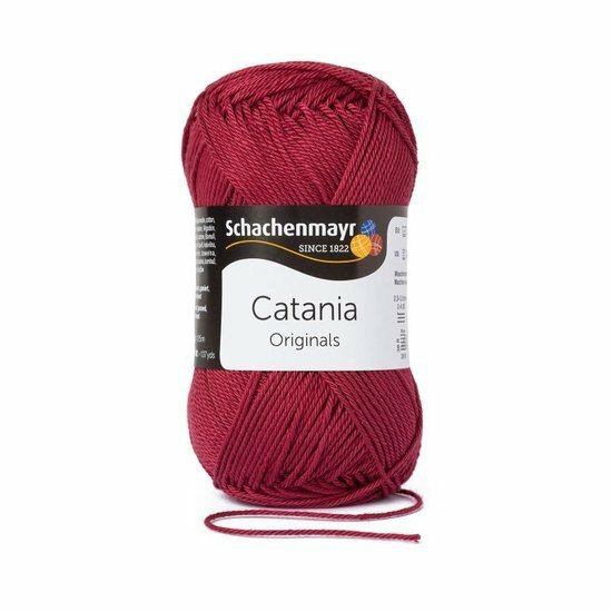 Schachenmayr Catania 50gr - 425 - Bordeaux