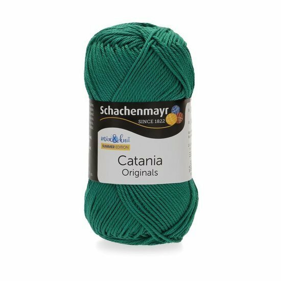 Schachenmayr Catania 50gr - 430 - Smaragd
