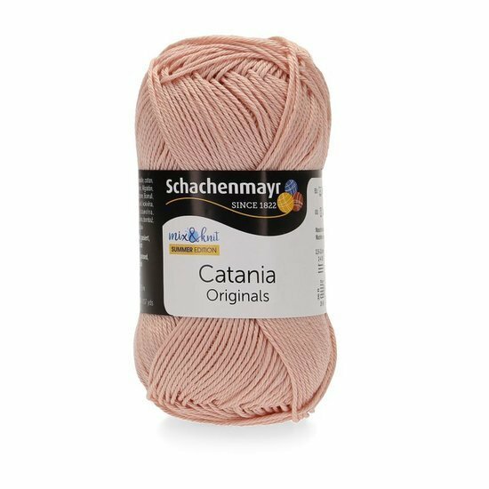 Schachenmayr Catania 50gr - 433 - Ros Goud