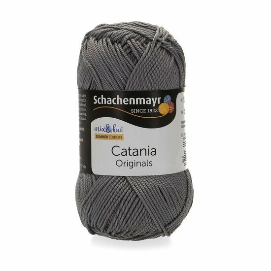Schachenmayr Catania 50gr - 435 - Rookgrijs
