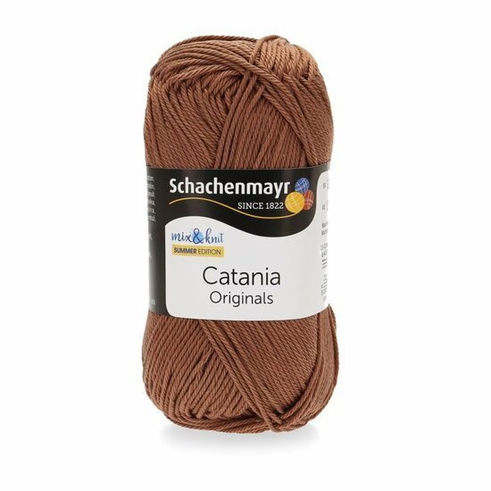 Schachenmayr Catania 50gr - 438 - Diep Amber