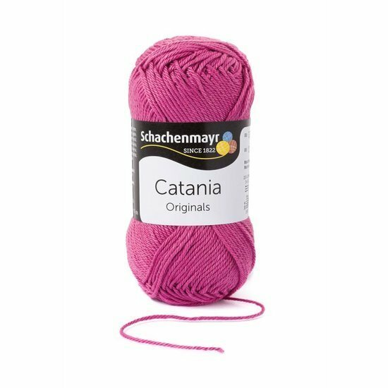 Schachenmayr Catania 50gr - 287 - Hot Pink