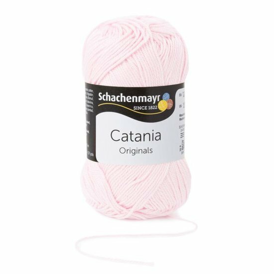 Schachenmayr Catania 50gr - 8414 - Babyroze