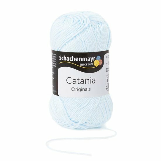 Schachenmayr Catania 50gr - 8415 - Babyblauw