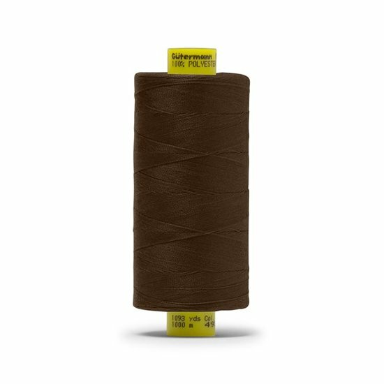 Gutermann Allesnaaigaren (Mara) 1000m - 023 - Bruin