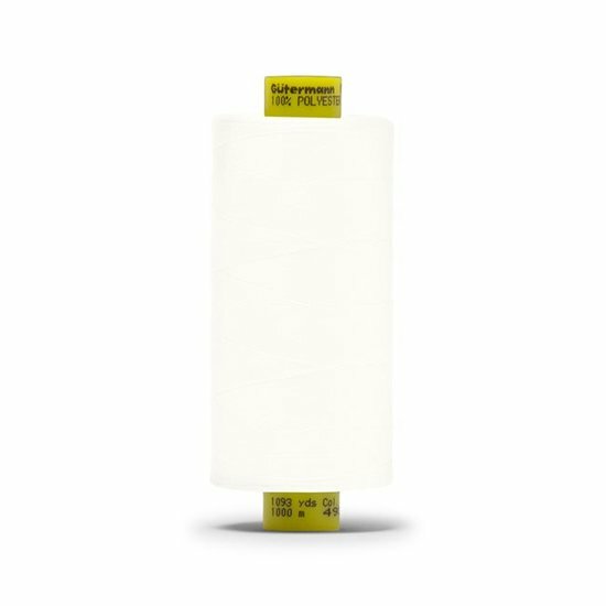 Gutermann Allesnaaigaren (Mara) 1000m - 111 - Gebroken Wit