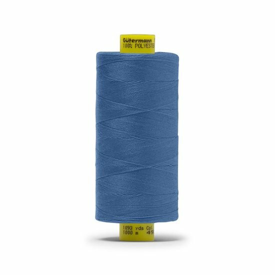 Gutermann Allesnaaigaren (Mara) 1000m - 112 - Jeansblauw