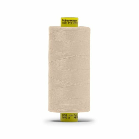 Gutermann Allesnaaigaren (Mara) 1000m - 131 - Donker Ecru