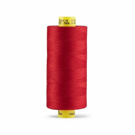Gutermann Allesnaaigaren (Mara) 1000m - 156 - Rood