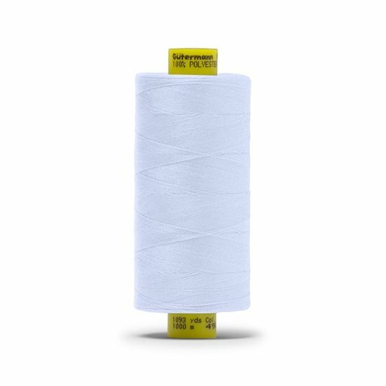 Gutermann Allesnaaigaren (Mara) 1000m - 655 - Lichtblauw