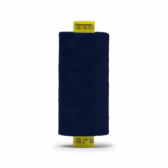 Gutermann Allesnaaigaren (Mara) 1000m - 665 - Donker Marineblauw