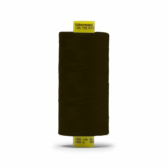 Gutermann Allesnaaigaren (Mara) 1000m - 697 - Donkerbruin