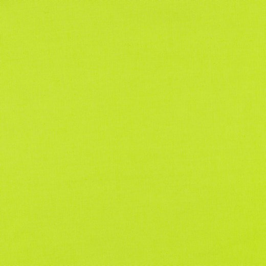 Katoen Uni Lime