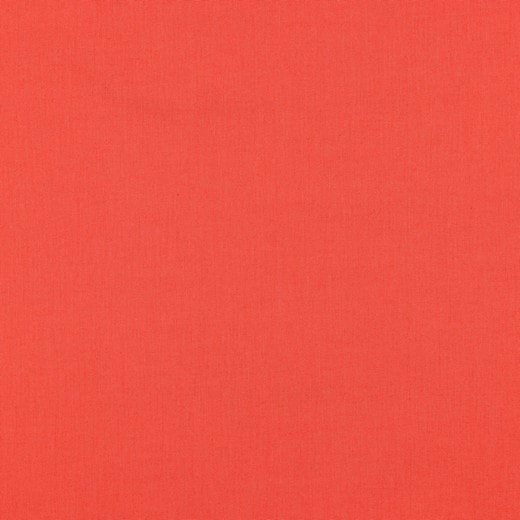 Katoen Uni Hot Coral