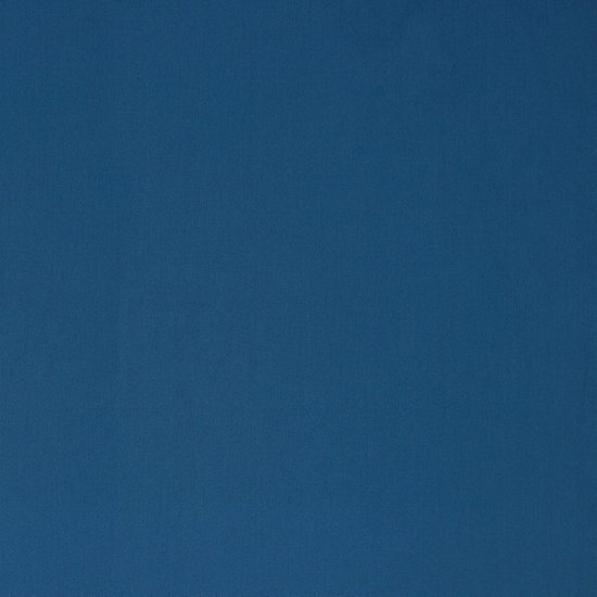 Katoen Uni Blauw