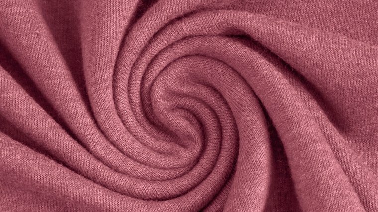 French Terry - Uni - Roze