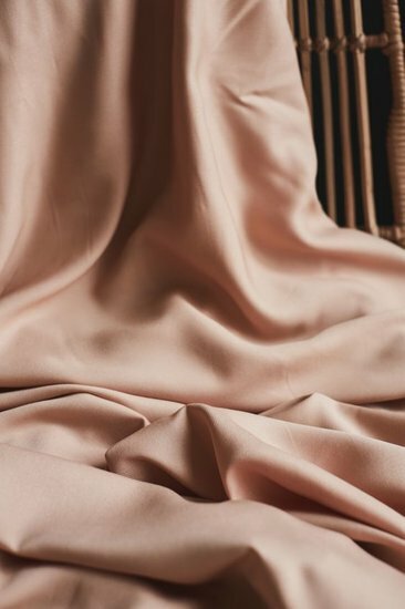 Viscose - Uni - Rose